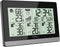 Technoline weerstation - WS 7065 - 144x96x38mm - zwart/zilver - met 3 buitensensors 30m - TL-WS7065