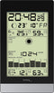 Technoline weerstation - WS 9050 - 108x184x28mm - zwart/zilver - met 1 buitensensor 60m - TL-WS9050