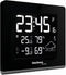 Technoline weerstation - WS 9065 - 165x170x26mm - zwart/zilver - met 1 buitensensor 30m en instelbare achtergrondverlichting - TL-WS9065