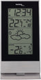 Technoline weerstation - WS 9910 - 85x166x56mm - zilver/zwart - met 1 buitensensor 100m - TL-WS9910