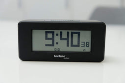 Technoline wekker - WT 295 - 120x57x45mm - zwart - TL-WT295