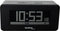 Technoline wekker - WT 295 - 120x57x45mm - zwart - TL-WT295