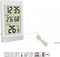 Technoline WS 7039 - Weerstation - Binnen en buiten temperatuur - Binnen luchtvochtigheid - Alarm - Wit