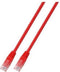 Techtube Pro - Internetkabel UTP CAT6 - rood - 10 meter