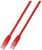 Techtube Pro - Internetkabel UTP CAT6 - rood - 20 meter
