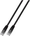 Techtube Pro - Internetkabel UTP CAT6 - zwart - 20 meter