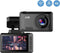TechU™ 4K Dashcam MO1 Pro - Wifi - GPS - Voorcamera - Dashboardcamera - Super Night Vision - Loop recording - Bewegingssensor - G-sensor - Autocamera - voor auto