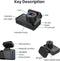TechU™ 4K Dashcam MO1 Pro - Wifi - GPS - Voorcamera - Dashboardcamera - Super Night Vision - Loop recording - Bewegingssensor - G-sensor - Autocamera - voor auto
