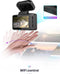 TechU™ 4K Dashcam MO1 Pro - Wifi - GPS - Voorcamera - Dashboardcamera - Super Night Vision - Loop recording - Bewegingssensor - G-sensor - Autocamera - voor auto