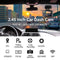 TechU™ 4K Dashcam MO1 Pro - Wifi - GPS - Voorcamera - Dashboardcamera - Super Night Vision - Loop recording - Bewegingssensor - G-sensor - Autocamera - voor auto