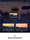 TechU™ 4K Dashcam set MO2 Pro - Dashboardcamera - Wifi - GPS - Voor en Achter - Super Night Vision - Dual Recording - Autocamera - Loop recording - Bewegingssensor - G-sensor - voor auto