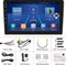 TechU™ Autoradio AT10 – 9” 2 Din Touchscreen Monitor – Bluetooth & Wifi – Android 10.0 – Handsfree bellen – FM radio – USB – GPS Navigatie – 8G RAM + 128G ROM