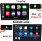 TechU™ Autoradio AT12 – 10.1” 2 Din Touchscreen Monitor – Bluetooth & Wifi – Android 10.0 – Handsfree bellen – FM radio – USB – GPS Navigatie – 8G RAM + 128G ROM