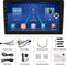 TechU™ Autoradio AT12 – 10.1” 2 Din Touchscreen Monitor – Bluetooth & Wifi – Android 10.0 – Handsfree bellen – FM radio – USB – GPS Navigatie – 8G RAM + 128G ROM