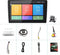 TechU™ Autoradio AT13 – 2 Din Dual Camera – 9” Touchscreen Monitor – Bluetooth – Android 9.1 – Handsfree bellen – FM radio – USB – GPS Navigatie – Incl. Achteruitrijcamera