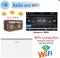 TechU™ Autoradio AT19 – 2 Din 10.1” Touchscreen Monitor – Bluetooth & Wifi – Android 10.0 – Handsfree bellen – FM radio – USB – GPS Navigatie – 2G RAM + 32G ROM