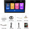 TechU™ Autoradio AT19 – 2 Din 10.1” Touchscreen Monitor – Bluetooth & Wifi – Android 10.0 – Handsfree bellen – FM radio – USB – GPS Navigatie – 2G RAM + 32G ROM