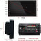 TechU™ Autoradio AT20 – 2 Din 7” Touchscreen Monitor – Bluetooth & Wifi – Android 10.1 – Handsfree bellen – FM radio – USB – GPS Navigatie