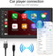 TechU™ Autoradio AT20 – 2 Din 7” Touchscreen Monitor – Bluetooth & Wifi – Android 10.1 – Handsfree bellen – FM radio – USB – GPS Navigatie
