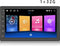 TechU™ Autoradio AT22 – 2 Din 7” Touchscreen Monitor – Bluetooth & Wifi – Android 10 – Handsfree bellen – FM radio – USB – GPS Navigatie – 1G RAM + 32G ROM