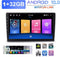 TechU™ Autoradio AT23 – 2 Din 10.1” Touchscreen Monitor – Bluetooth & Wifi – Android 10 – Handsfree bellen – FM radio – USB – GPS Navigatie – 1G RAM + 32G ROM