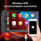 TechU™ Autoradio AT24 – 2 Din 7” Touchscreen Monitor – Bluetooth & Wifi – Handsfree bellen – FM radio – USB