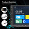 TechU™ Autoradio AT24 – 2 Din 7” Touchscreen Monitor – Bluetooth & Wifi – Handsfree bellen – FM radio – USB