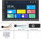 TechU™ Autoradio AT24 – 2 Din 7” Touchscreen Monitor – Bluetooth & Wifi – Handsfree bellen – FM radio – USB