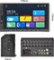 TechU™ Autoradio AT24 – 2 Din 7” Touchscreen Monitor – Bluetooth & Wifi – Handsfree bellen – FM radio – USB