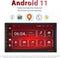 TechU™ Autoradio AT25 – 2 Din 7” Touchscreen Monitor – voor Toyota Universeel – Bluetooth & Wifi – Android 11 – Handsfree bellen – FM radio – USB – GPS Navigatie