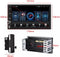 TechU™ Autoradio AT26 – 2 Din 7” Touchscreen Monitor – Bluetooth & Wifi – Android 10 – Handsfree bellen – FM radio – USB – GPS Navigatie – 1GB RAM + 16GB ROM
