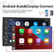 TechU™ Autoradio AT26 – 2 Din 7” Touchscreen Monitor – Bluetooth & Wifi – Android 10 – Handsfree bellen – FM radio – USB – GPS Navigatie – 1GB RAM + 16GB ROM