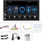 TechU™ Autoradio AT26 – 2 Din 7” Touchscreen Monitor – Bluetooth & Wifi – Android 10 – Handsfree bellen – FM radio – USB – GPS Navigatie – 1GB RAM + 16GB ROM