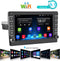 TechU™ Autoradio AT27 – 1 Din Dual Camera – 8” Touchscreen Monitor – Bluetooth & Wifi – Android 9.1 – Handsfree bellen – FM radio – USB – GPS Navigatie
