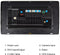 TechU™ Autoradio AT28 – 2 Din 10” Touchscreen Monitor – Bluetooth & Wifi – Android 10 – Handsfree bellen – FM radio – USB – GPS Navigatie