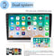 TechU™ Autoradio AT28 – 2 Din 10” Touchscreen Monitor – Bluetooth & Wifi – Android 10 – Handsfree bellen – FM radio – USB – GPS Navigatie