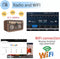 TechU™ Autoradio AT28 – 2 Din 10” Touchscreen Monitor – Bluetooth & Wifi – Android 10 – Handsfree bellen – FM radio – USB – GPS Navigatie