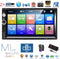TechU™ Autoradio AT3 – 2 Din 7 inch Touchscreen Monitor – incl. Achteruitrijcamera – Bluetooth – Handsfree bellen – FM radio – USB – AUX – SD – Incl. Afstandsbediening en Stuurwielbediening