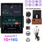 TechU™ Autoradio AT30 – 2 Din – Groot 9.5” Touchscreen Monitor – Bluetooth & Wifi – Android & iOS – Handsfree bellen – FM radio – USB – GPS Navigatie