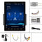 TechU™ Autoradio AT30 – 2 Din – Groot 9.5” Touchscreen Monitor – Bluetooth & Wifi – Android & iOS – Handsfree bellen – FM radio – USB – GPS Navigatie