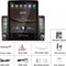 TechU™ Autoradio AT31 – 2 Din – Verticaal 9.5” Touchscreen Monitor – Bluetooth & Wifi – Android & iOS – Handsfree bellen – FM radio – USB – GPS Navigatie