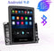 TechU™ Autoradio AT33 – 2 Din – Verticaal 9.5” Touchscreen Monitor – Bluetooth & Wifi – Android & iOS – Handsfree bellen – FM radio – USB – GPS Navigatie – 2G RAM 32G ROM