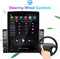 TechU™ Autoradio AT33 – 2 Din – Verticaal 9.5” Touchscreen Monitor – Bluetooth & Wifi – Android & iOS – Handsfree bellen – FM radio – USB – GPS Navigatie – 2G RAM 32G ROM