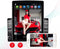 TechU™ Autoradio AT33 – 2 Din – Verticaal 9.5” Touchscreen Monitor – Bluetooth & Wifi – Android & iOS – Handsfree bellen – FM radio – USB – GPS Navigatie – 2G RAM 32G ROM