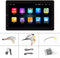 TechU™ Autoradio AT34 – 2 Din – Verticaal & Horizontaal – 10” Touchscreen Monitor – Bluetooth & Wifi – Android & iOS – Handsfree bellen – FM radio – USB – GPS Navigatie