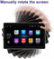 TechU™ Autoradio AT34 – 2 Din – Verticaal & Horizontaal – 10” Touchscreen Monitor – Bluetooth & Wifi – Android & iOS – Handsfree bellen – FM radio – USB – GPS Navigatie