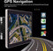 TechU™ Autoradio AT34 – 2 Din – Verticaal & Horizontaal – 10” Touchscreen Monitor – Bluetooth & Wifi – Android & iOS – Handsfree bellen – FM radio – USB – GPS Navigatie