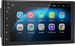 TechU™ Autoradio AT35 – 2 Din – 7” Touchscreen Monitor – Bluetooth & Wifi – Android & iOS – Handsfree bellen – FM radio – USB – GPS Navigatie