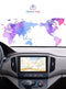 TechU™ Autoradio AT35 – 2 Din – 7” Touchscreen Monitor – Bluetooth & Wifi – Android & iOS – Handsfree bellen – FM radio – USB – GPS Navigatie