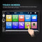 TechU™ Autoradio AT37 – 2 Din – 7” Touchscreen Monitor – Bluetooth – Android & iOS – Handsfree bellen – FM radio – USB – Incl. Afstandsbediening